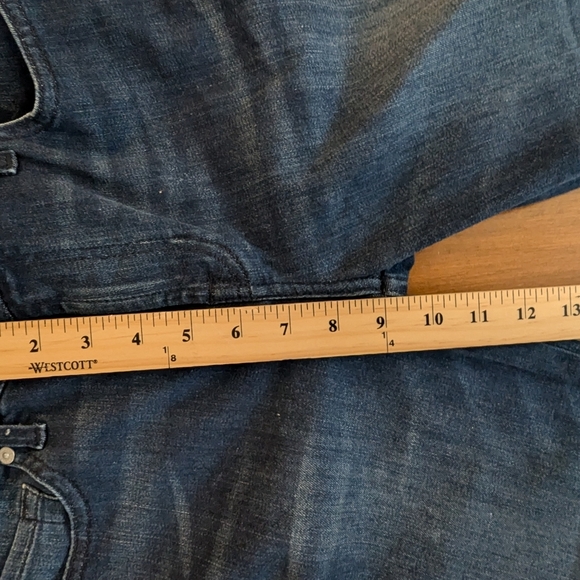 7 for All Mankind  Kimmie Straight leg size 29 New - Picture 7 of 9